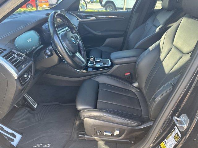 used 2022 BMW X4 car, priced at $47,991