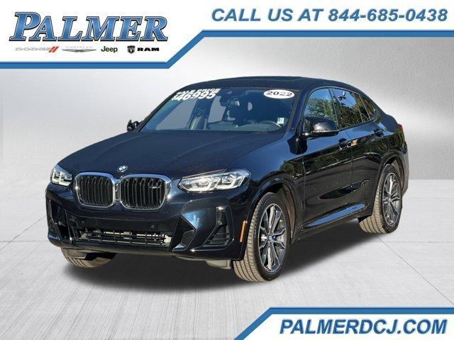 used 2022 BMW X4 car, priced at $47,991