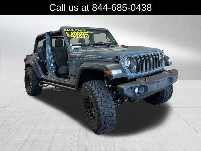 new 2025 Jeep Wrangler car, priced at $43,991