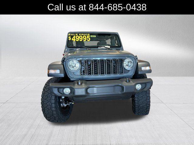 new 2025 Jeep Wrangler car, priced at $43,991