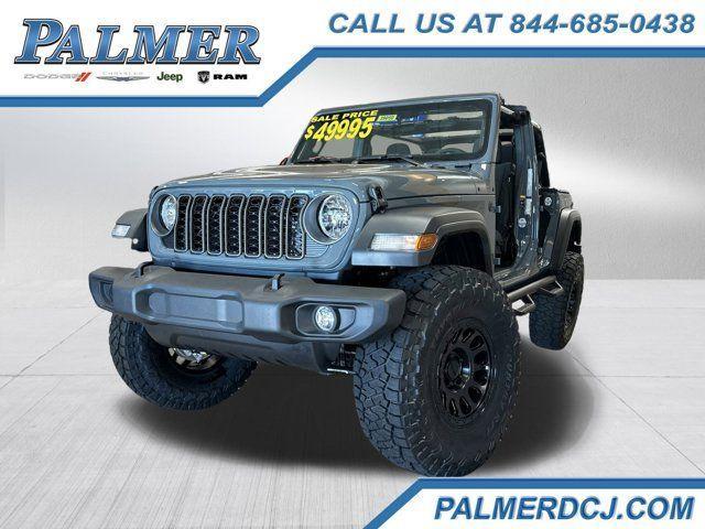 new 2025 Jeep Wrangler car, priced at $43,991