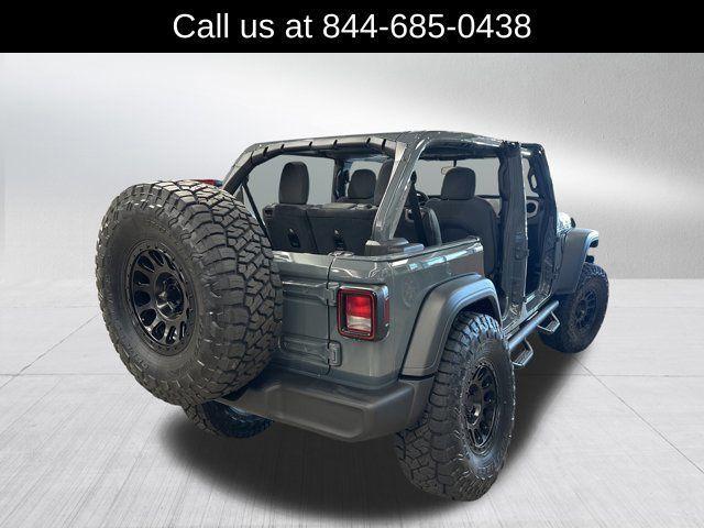 new 2025 Jeep Wrangler car, priced at $43,991