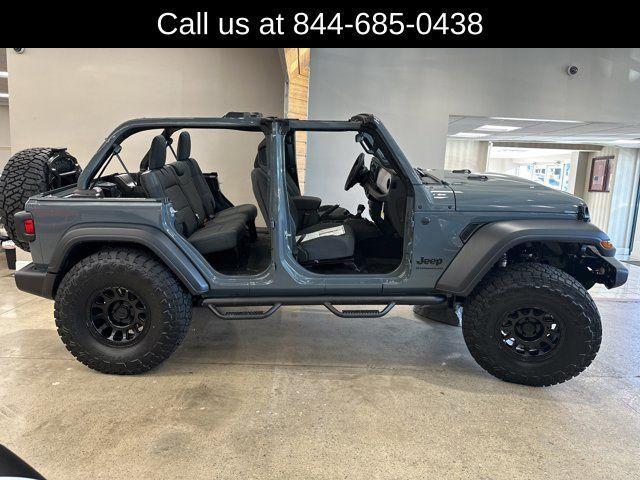 new 2025 Jeep Wrangler car, priced at $43,991