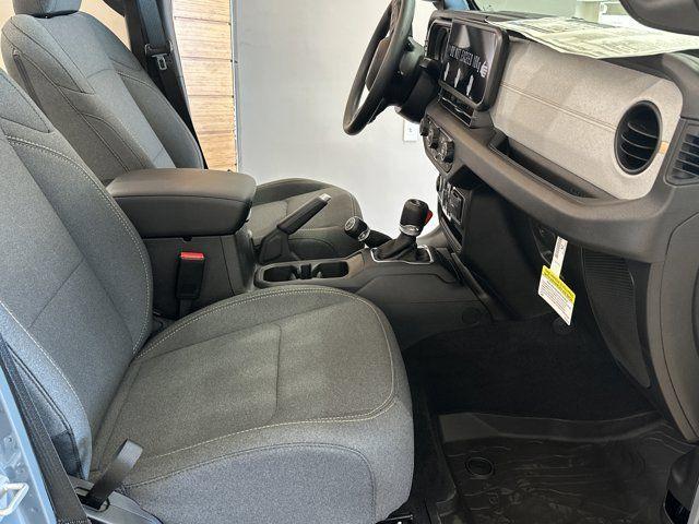 new 2025 Jeep Wrangler car, priced at $43,991