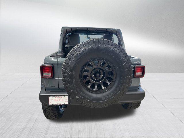 new 2025 Jeep Wrangler car, priced at $43,991