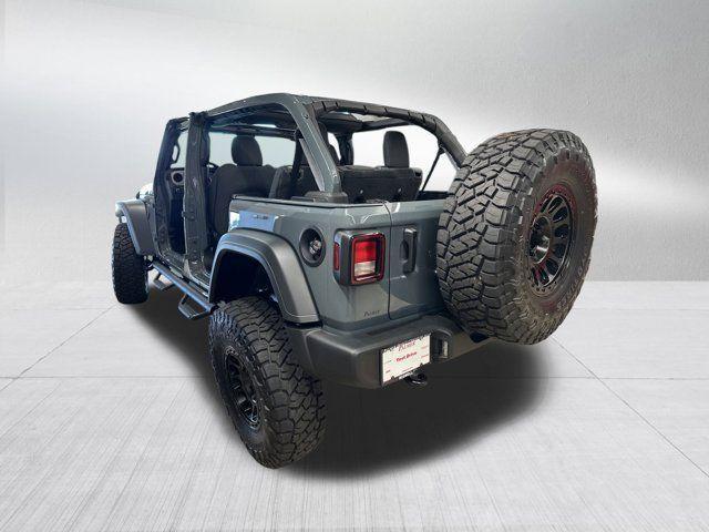 new 2025 Jeep Wrangler car, priced at $43,991