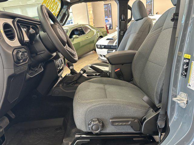 new 2025 Jeep Wrangler car, priced at $43,991