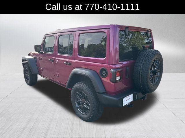 new 2024 Jeep Wrangler car, priced at $48,735