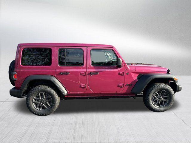 new 2024 Jeep Wrangler car, priced at $48,735