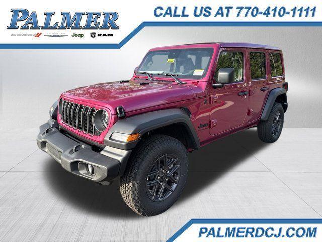 new 2024 Jeep Wrangler car, priced at $48,735