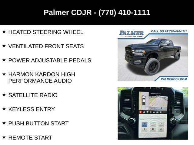 used 2023 Ram 2500 car, priced at $68,991