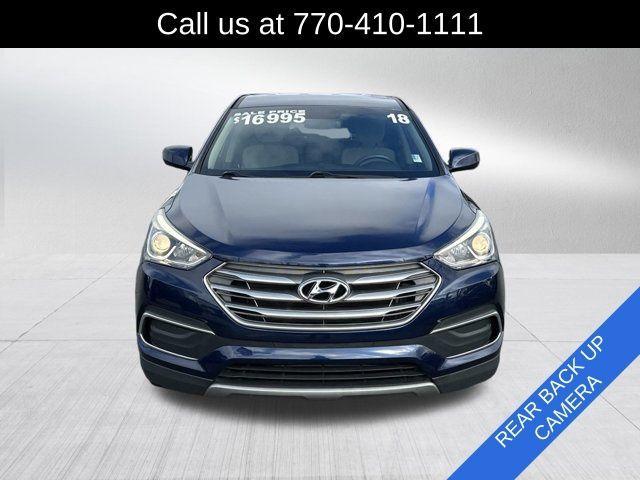 used 2018 Hyundai Santa Fe Sport car, priced at $13,991