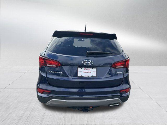 used 2018 Hyundai Santa Fe Sport car, priced at $13,991