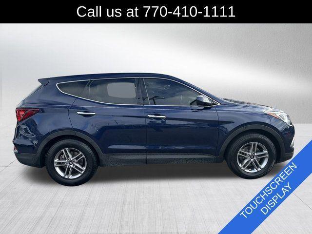 used 2018 Hyundai Santa Fe Sport car, priced at $13,991