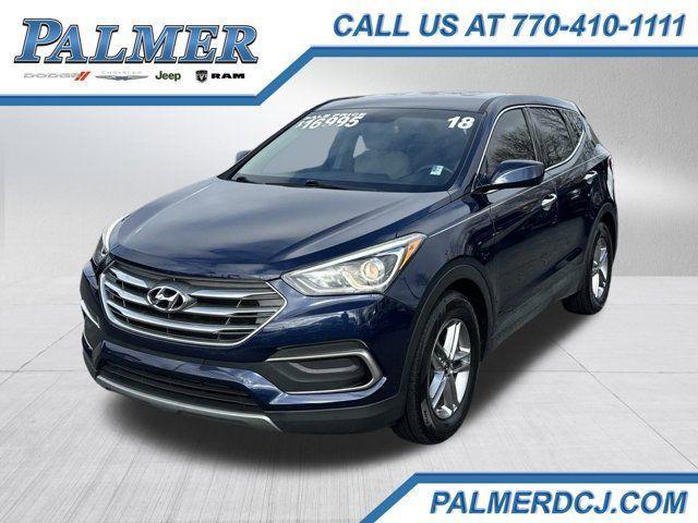 used 2018 Hyundai Santa Fe Sport car, priced at $13,991