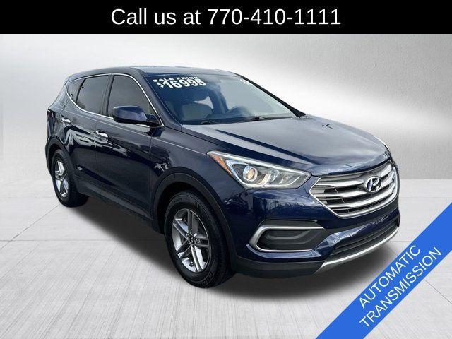 used 2018 Hyundai Santa Fe Sport car, priced at $13,991