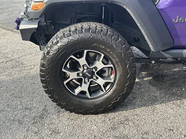 used 2023 Jeep Wrangler car, priced at $32,991