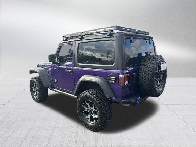 used 2023 Jeep Wrangler car, priced at $32,991