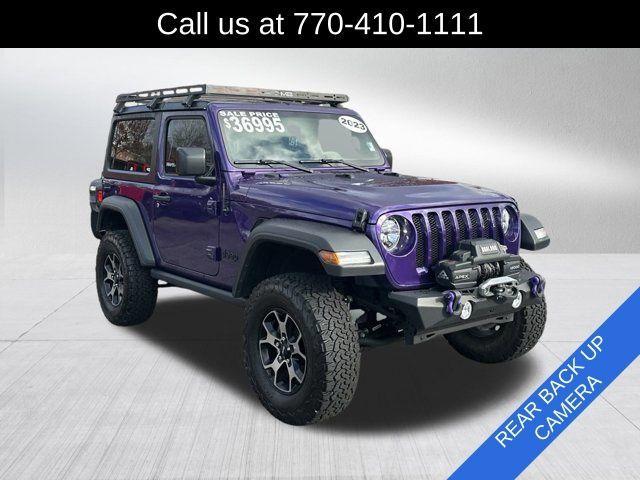 used 2023 Jeep Wrangler car, priced at $32,991