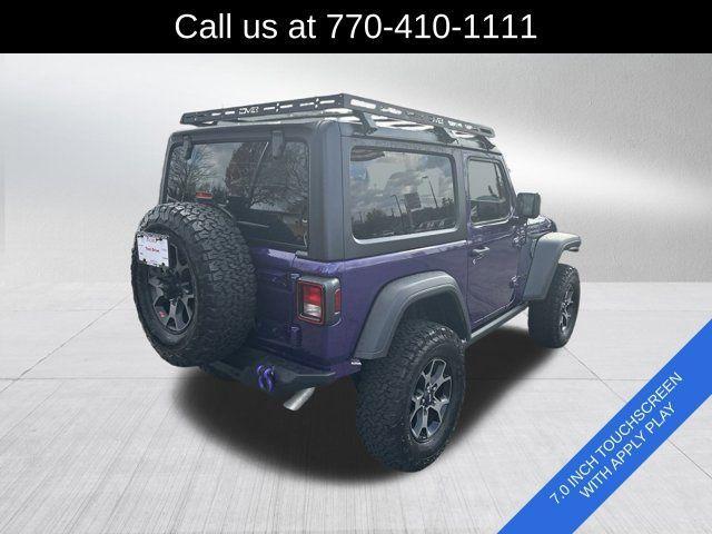 used 2023 Jeep Wrangler car, priced at $32,991