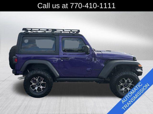 used 2023 Jeep Wrangler car, priced at $32,991