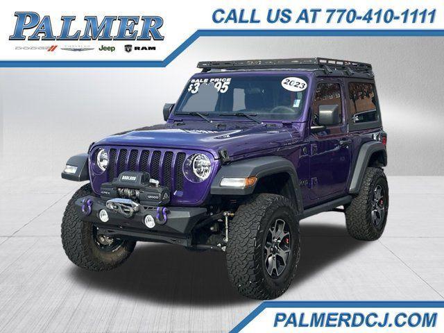 used 2023 Jeep Wrangler car, priced at $32,991