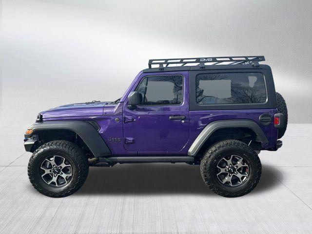 used 2023 Jeep Wrangler car, priced at $32,991