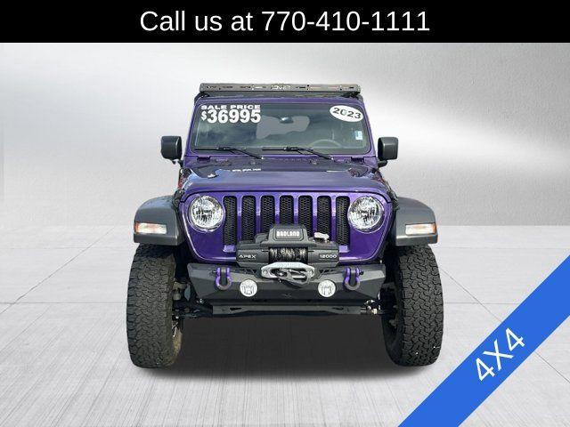 used 2023 Jeep Wrangler car, priced at $32,991