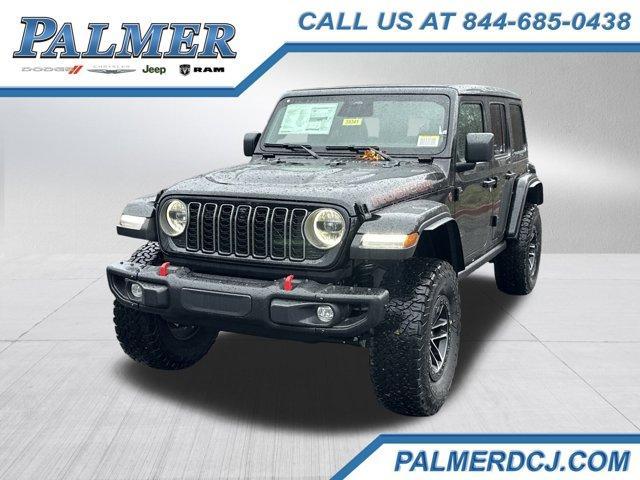 new 2026 Jeep Wrangler car, priced at $61,085