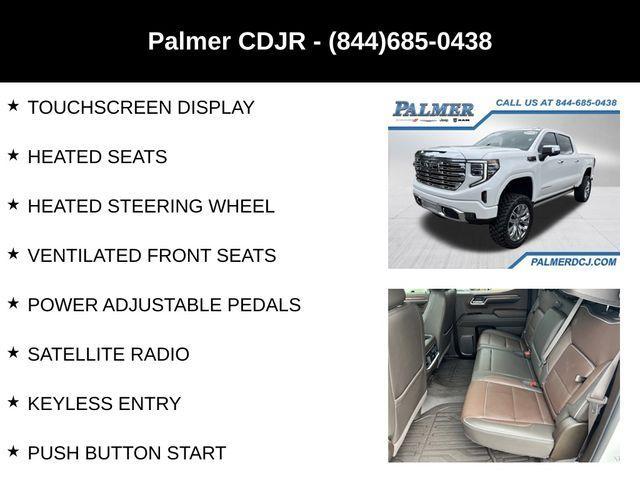 used 2024 GMC Sierra 1500 car, priced at $59,991