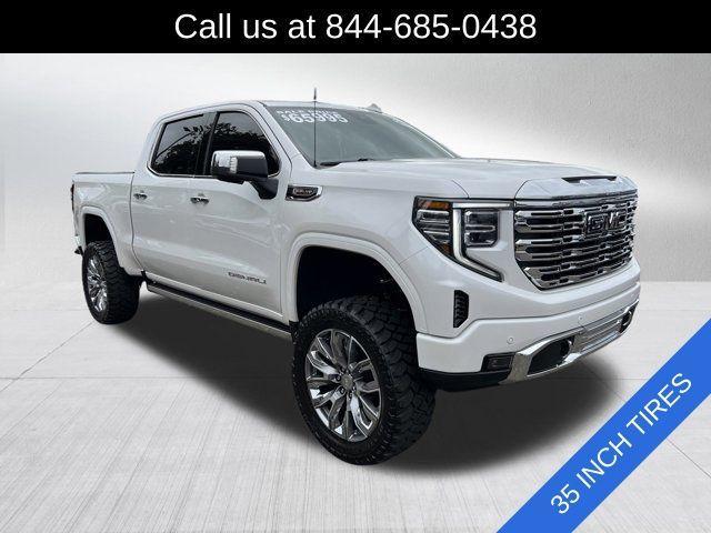 used 2024 GMC Sierra 1500 car, priced at $59,991