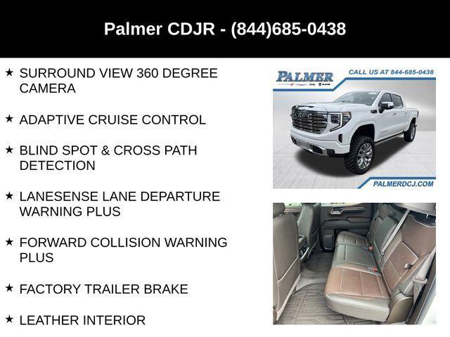 used 2024 GMC Sierra 1500 car, priced at $59,991