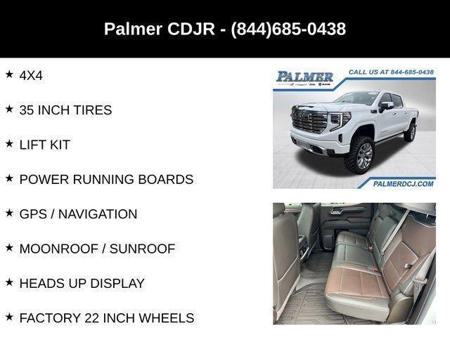 used 2024 GMC Sierra 1500 car, priced at $59,991