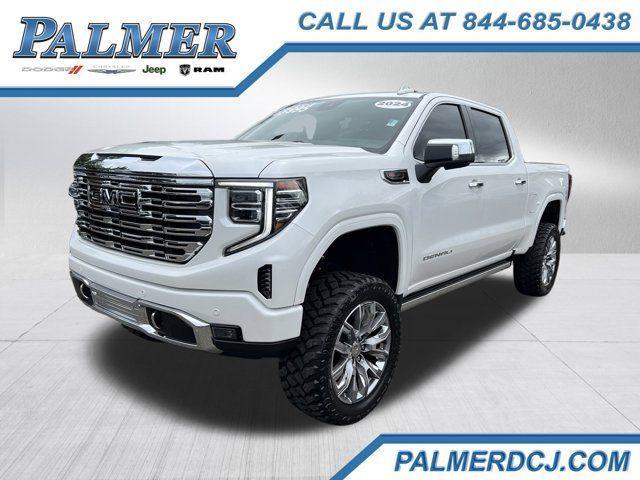 used 2024 GMC Sierra 1500 car, priced at $59,991