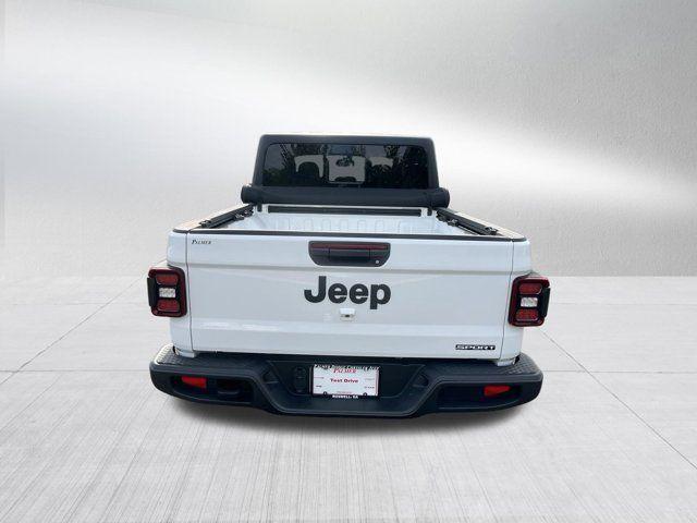 used 2022 Jeep Gladiator car, priced at $38,491