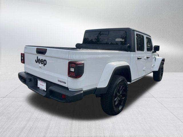 used 2022 Jeep Gladiator car, priced at $38,491