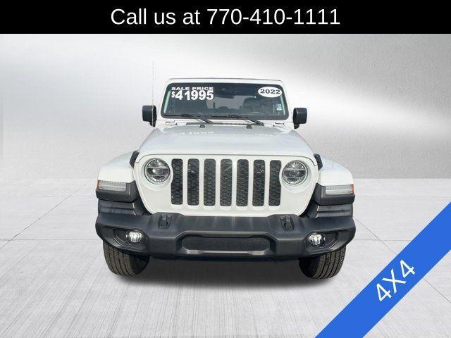 used 2022 Jeep Gladiator car, priced at $38,491