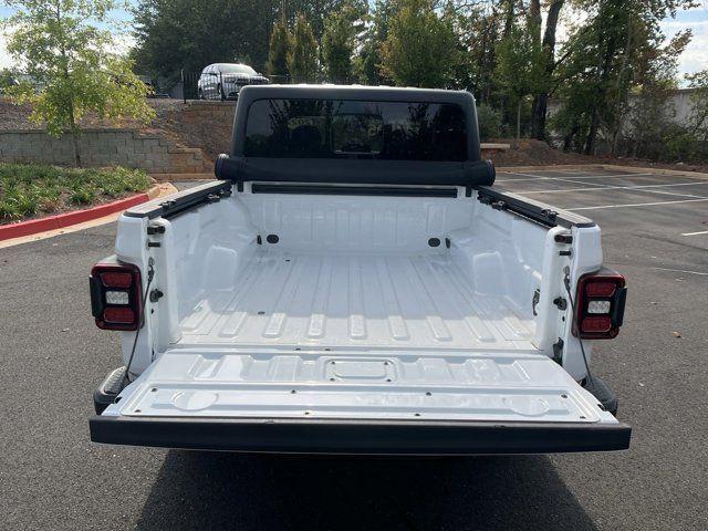 used 2022 Jeep Gladiator car, priced at $38,491