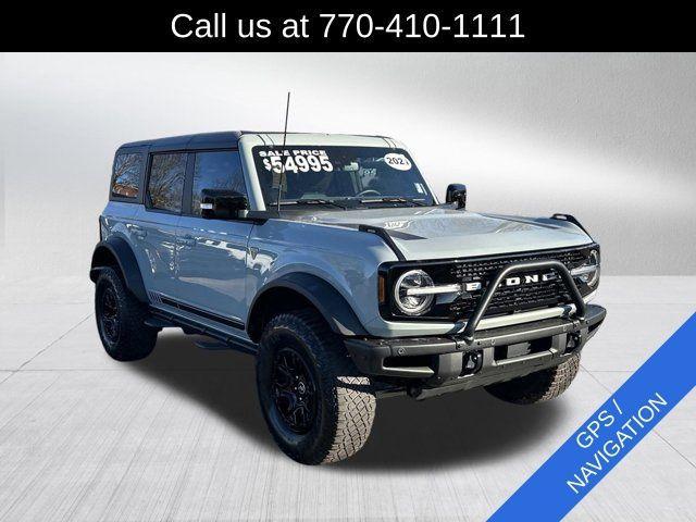 used 2021 Ford Bronco car, priced at $49,991