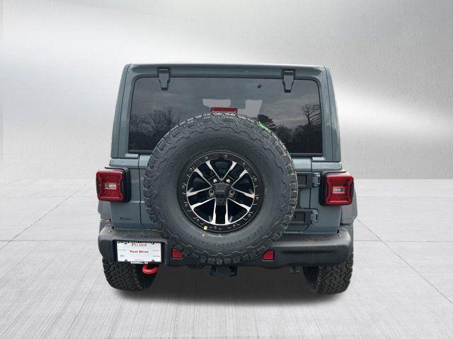 new 2025 Jeep Wrangler car, priced at $66,590