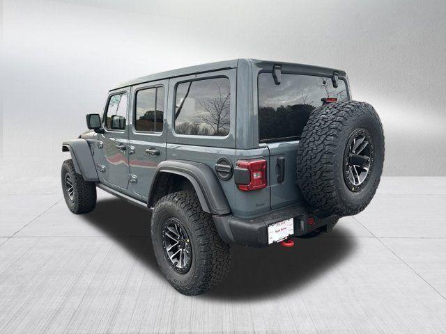 new 2025 Jeep Wrangler car, priced at $66,590