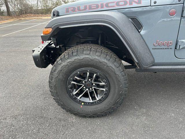 new 2025 Jeep Wrangler car, priced at $66,590