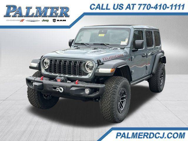 new 2025 Jeep Wrangler car, priced at $66,590