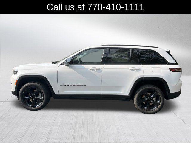 new 2025 Jeep Grand Cherokee car, priced at $51,635