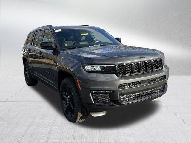 new 2025 Jeep Grand Cherokee L car, priced at $60,330