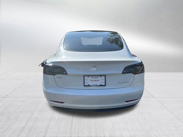 used 2022 Tesla Model 3 car, priced at $25,991