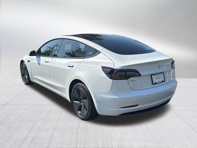 used 2022 Tesla Model 3 car, priced at $25,991