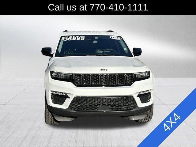 used 2023 Jeep Grand Cherokee car, priced at $34,491