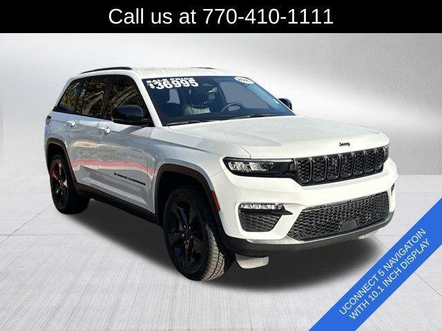 used 2023 Jeep Grand Cherokee car, priced at $34,491