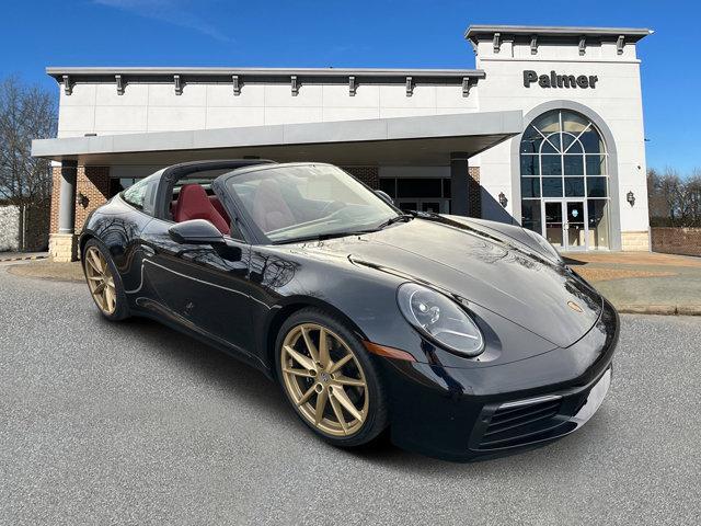 used 2024 Porsche 911 car, priced at $199,991